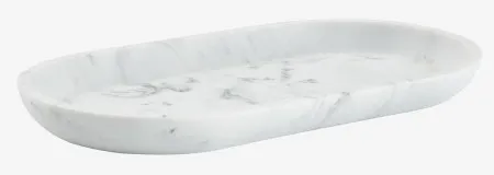 Posuda Š14xD25xV3cm efekat mermera