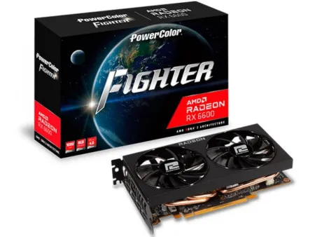 Power color AMD/8GB/GDDR6/128bit/crna ( AXRX 6600 3DH )