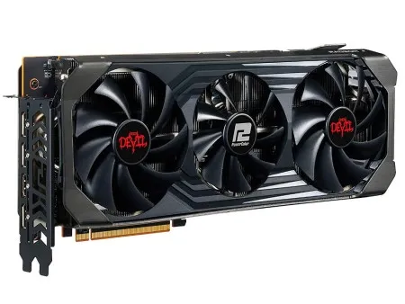 Power color rx6900xt 16gbd6-3dhe/oc amd/16gb/gddr6/256bit Graficka karta ( AXRX 6900XT )