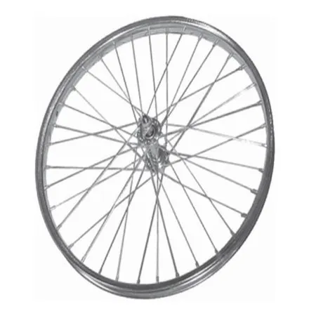 Prednji točak za bicikl 26x1.3/8 alu.celik glav (TOC0091)