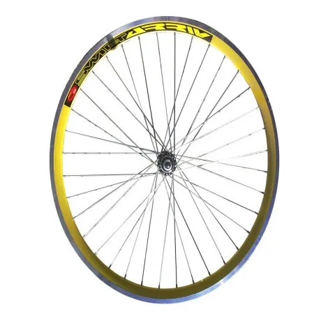 Prednji točak za bicikl 26x1.75 dupli zuti (TOC0047)