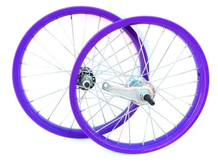 Prednji + zadnji točak za princess 16" ljubičasta (ys750) ( 150110 )