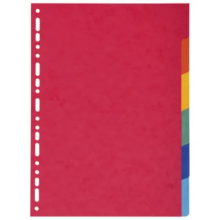 Pregradni karton exacompta 2006,A4, 6 listova kolor ( A628 )