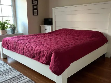 Prekrivač B1 150x210cm Bordo boja ( VLK4010207-bordoboja )