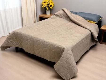 Prekrivač B1 210x230cm Kapućino boja ( VLK4010208-kap.boja )