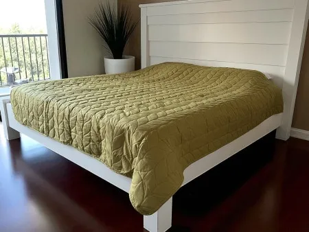 Prekrivač B1 210x230cm Maslinasto zelena boja ( VLK4010208-maslinazelena )