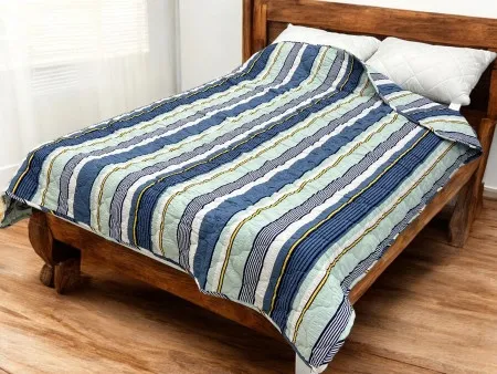 Prekrivač Singl 140x200cm mikrofiber Blue/yelow ( VLK000556-blue/yelow )