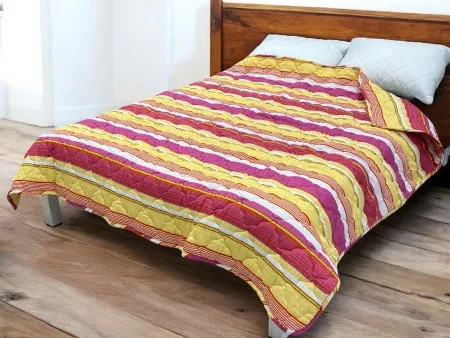 Prekrivač Singl 140x200cm mikrofiber Pink ( VLK000437-pinka )