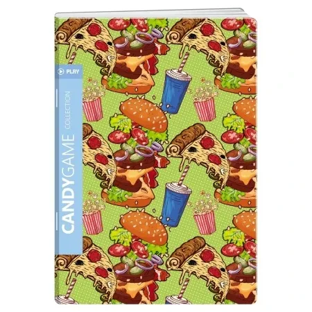 Premium sveska 40 lista candygame - odaberite motiv a4 dikto pica ( B2C05355 )