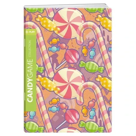Premium sveska 40 lista candygame - odaberite motiv a4 karo lizalice ( B2C05351 )
