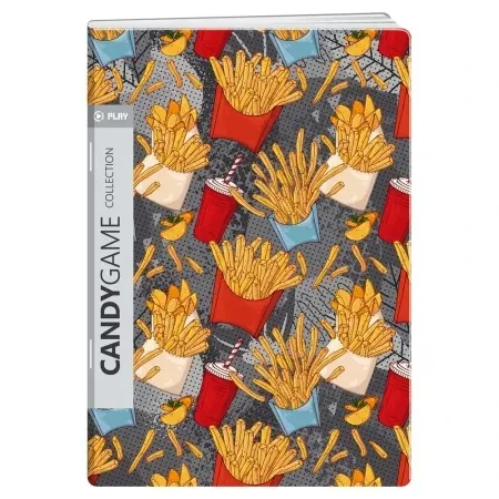 Premium sveska 40 lista candygame - odaberite motiv a4 latajn pomfrit ( B2C05359 )