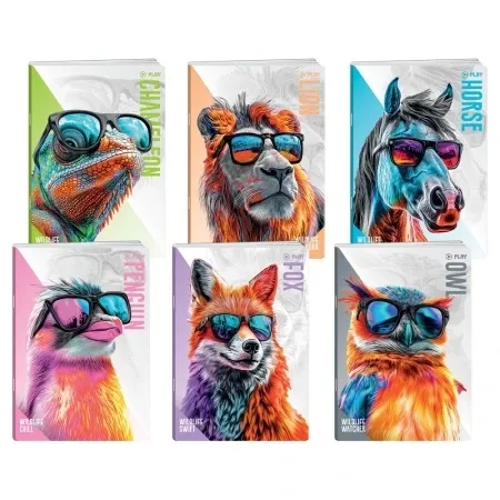Premium sveska 40 lista wild life - odaberite format a4 karo ( 189962 )