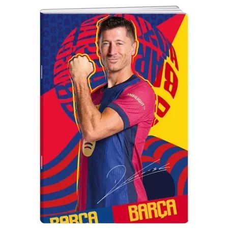 Premium sveska 50 lista barcelona - odaberite motiv a4 karo lewandowski ( B2C05253 )