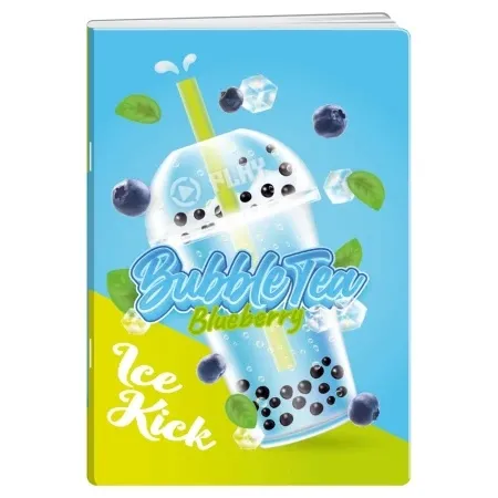 Premium sveska 50 lista bubble tea - odaberite motiv a4 blanko borovnica ( B2C05173 )