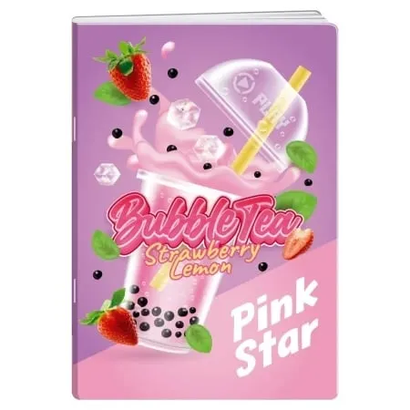 Premium sveska 50 lista bubble tea - odaberite motiv a4 blanko jagoda limun ( B2C05178 )
