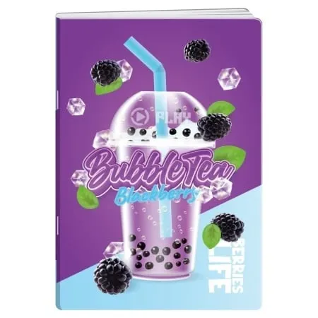Premium sveska 50 lista bubble tea - odaberite motiv a4 latajn kupina ( B2C05171 )