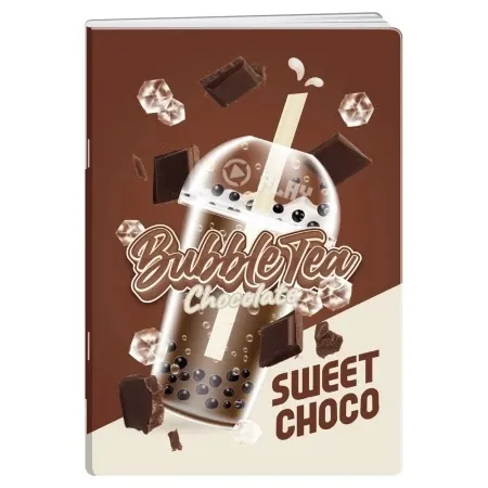 Premium sveska 50 lista bubble tea - odaberite motiv a4 latajn čokolada ( B2C05168 )