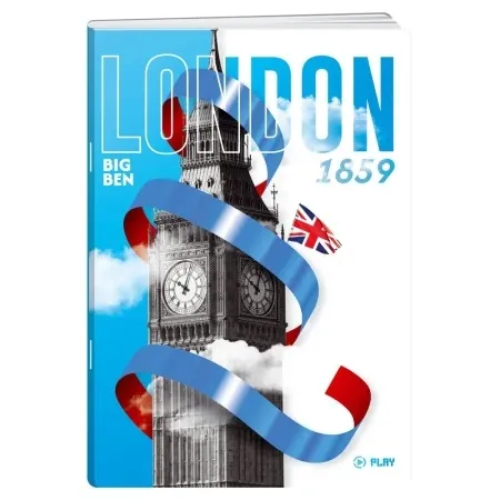 Premium sveska 50 lista city by night - odaberite motiv a4 dikto london ( B2C05077 )