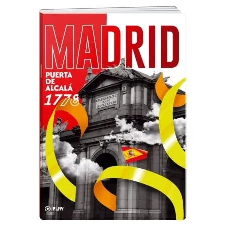 Premium sveska 50 lista city by night - odaberite motiv a4 dikto madrid ( B2C05076 )