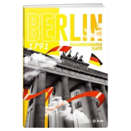 Premium sveska 50 lista city by night - odaberite motiv a4 karo berlin ( B2C05068 )