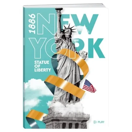 Premium sveska 50 lista city by night - odaberite motiv a4 karo new york ( B2C05066 )