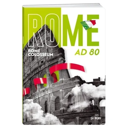 Premium sveska 50 lista city by night - odaberite motiv a4 karo rome ( B2C05069 )