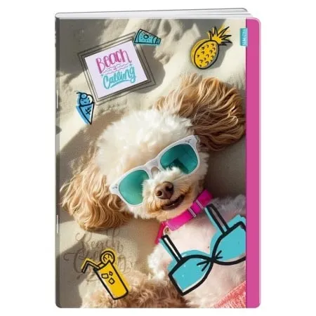 Premium sveska 60 lista fuzzy pets - odaberite motiv a4 blanko kuca ( B2C05458 )
