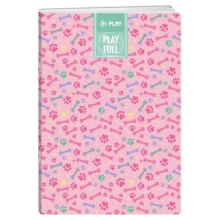 Premium sveska 60 lista playfull - odaberite motiv a4 blanko šapice ( B2C05510 )