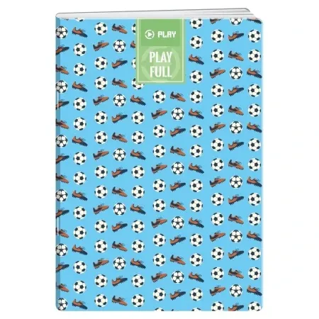 Premium sveska 60 lista playfull - odaberite motiv a4 dikto fudbal ( B2C05501 )