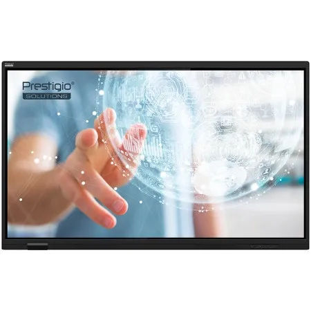 Prestigio Solutions Multiboard 75-inch Light Series Gen 7, Android 14, black ( PSMB018L757 )