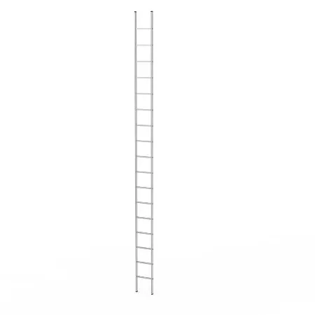 Prislone jednodelne merdevine 17 gazišta 4,68m 150kg elkop ( 943 )