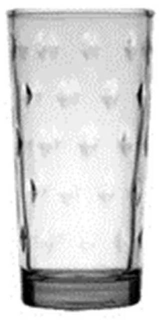 Prizma 51057/b čaše 1/6 bele 24,5cl ( 512026 )