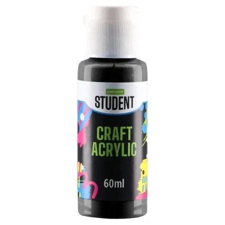 Professional craft acrylic akrilna boja 60ml - odaberite boju black ( 137811 )
