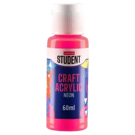 Professional craft acrylic akrilna boja neon 60ml - odaberite boju neon pink ( 137823 )