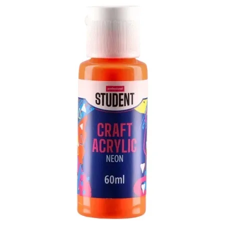 Professional craft acrylic akrilna boja neon 60ml - odaberite boju neon orange ( 137822 )