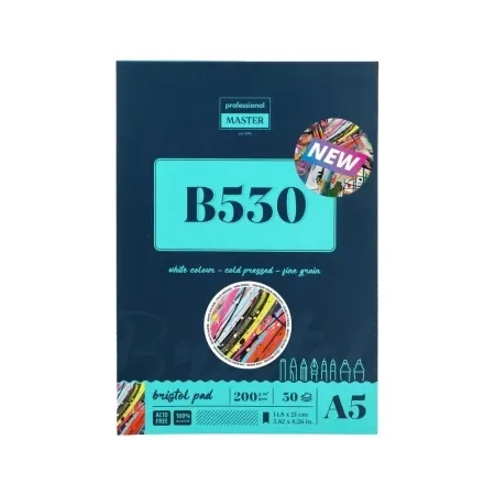 Professional master b bristol blok za crtanje - odaberite format b530 - 200g 30 lista a5 ( 617127 )