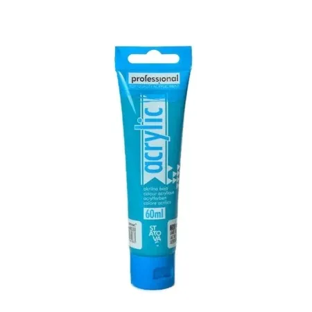 Professional profesional acrylic akrilna boja 60 ml - odaberite nijansu lake blue ( 640350 )