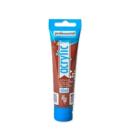 Professional profesional acrylic akrilna boja 60 ml - odaberite nijansu burnt sienna ( 640520 )