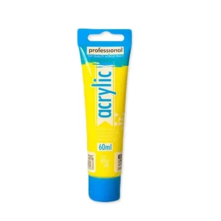 Professional profesional acrylic akrilna boja 60 ml - odaberite nijansu lemon yellow ( 640100 )