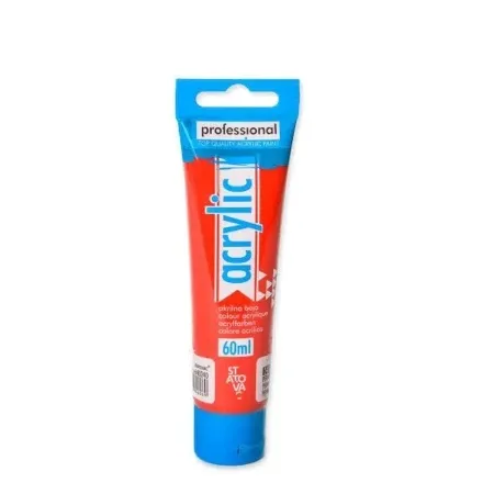 Professional profesional acrylic akrilna boja 60 ml - odaberite nijansu permanent red ( 640240 )