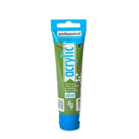 Professional profesional acrylic akrilna boja 60 ml - odaberite nijansu chrome oxide green ( 640460 )