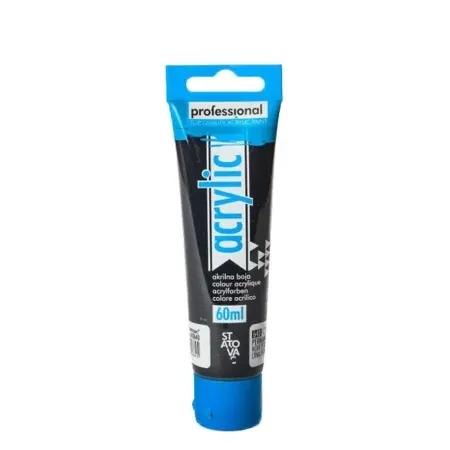Professional profesional acrylic akrilna boja 60 ml - odaberite nijansu permanent black ( 640640 )