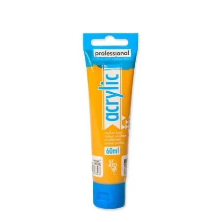 Professional profesional acrylic akrilna boja 60 ml - odaberite nijansu yellow ochre ( 640500 )