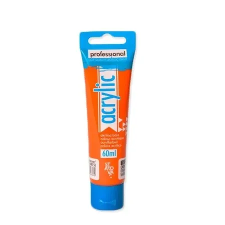 Professional profesional acrylic akrilna boja 60 ml - odaberite nijansu orange ( 640150 )