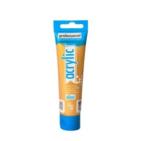 Professional profesional acrylic akrilna boja 60 ml - odaberite nijansu gold ( 640800 )