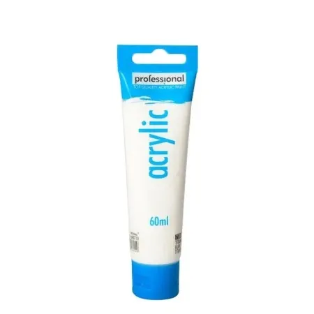Professional profesional acrylic akrilna boja 60 ml - odaberite nijansu titanium white ( 640710 )