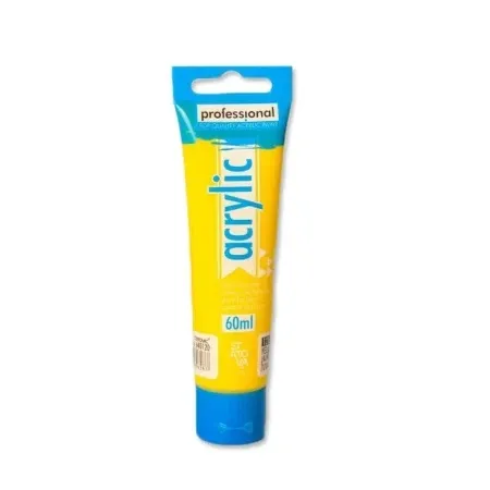 Professional profesional acrylic akrilna boja 60 ml - odaberite nijansu yellow medium ( 640120 )