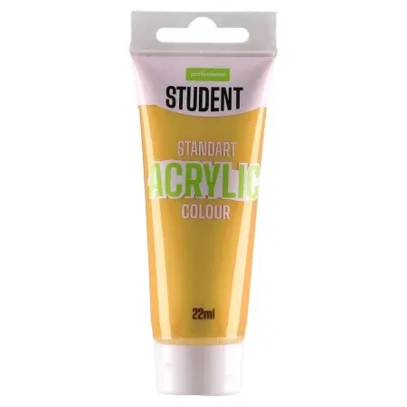 Professional standart acrylic akrilna boja metallic 22ml - odaberite boju gold ( 644033 )