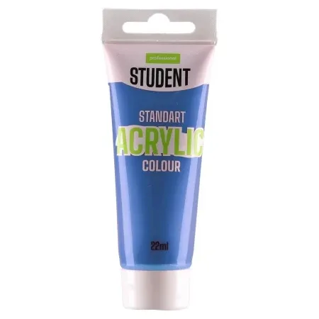 Professional standart acrylic akrilna boja metallic 22ml - odaberite boju metalic blue ( 644036 )