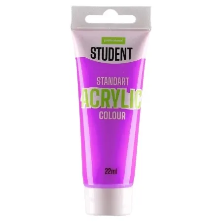 Professional standart acrylic akrilna boja neon 22ml - odaberite boju neon purple ( 644039 )